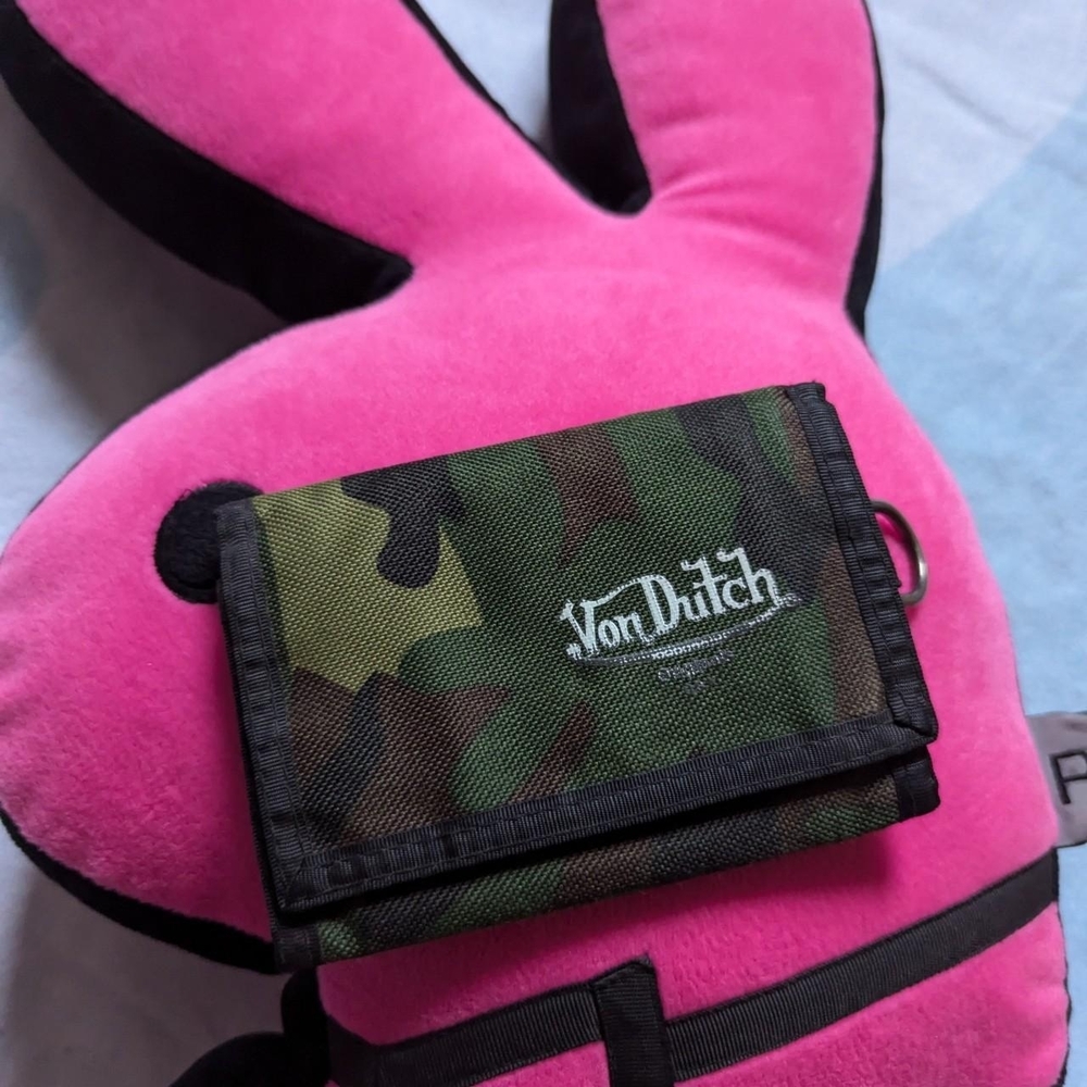Von Dutch Camouflage Wallet
